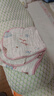 十月结晶婴儿拍嗝巾纱布毛巾口水巾婴儿喂奶巾宝宝平枕拍嗝垫背巾2条 粉色 实拍图