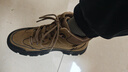 骆驼（CAMEL）工装马丁靴城市户外中帮登山厚底徒步鞋 G14W342614 卡其 41  实拍图