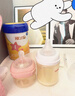 贝亲（Pigeon）玻璃奶瓶宽口径防胀气160ml S号奶嘴 1月+ AA186  实拍图
