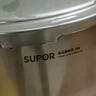苏泊尔（SUPOR）304不锈钢5.2L压力锅22cm【2-4人适用】快煮防爆高压锅电磁炉通用 实拍图
