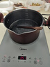 美的（Midea）家用电磁炉电陶炉电池炉2200W大功率猛火新型电磁灶一体微晶面板爆炒炒菜智能定时火锅炉MC-E22B60 实拍图