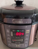 美的（Midea） 电压力锅电高压锅家用大容量多功能定时预约高压电饭煲电饭锅 可煮小米粥2-3-5-8人用 年货好物 推荐款【6L大容量 双胆】（5-12人） 6L 实拍图