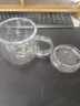 富光花茶杯 男女士茶水分离杯子 双层办公泡茶玻璃杯带把高硼硅水杯 实拍图