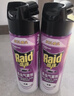 雷达（Raid）基孔肯雅热杀虫剂喷雾550ml*2瓶无香型杀虫气雾剂 蟑螂药 灭蟑螂 实拍图