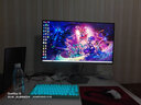 SANC盛色27英寸2K275Hz电竞显示器 FastIPS快速液晶 旋转升降 硬件低蓝光 DIY贴纸电脑屏幕 K7凯旋金 实拍图