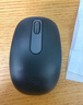 罗技（Logitech）M196 无线蓝牙鼠标 办公鼠标 笔记本商务办公家用 小巧便携 对称手型 石墨灰 实拍图