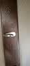家逸实木挂衣钩衣帽钩衣帽架墙上挂钩衣服挂钩壁挂衣架 单排4钩胡桃色 实拍图