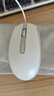 惠普（HP）M10鼠标 有线鼠标 商务办公男女生通用USB接口即插即用无需驱动人体工学有线鼠标 白色 实拍图