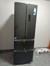 美的（Midea）325L法式四开门冰箱小户型超薄风冷无霜一级能效变频节能净味以旧换新BCD-325WFPM(E)国家补贴 实拍图