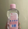 强生（Johnson）婴儿抚触油100ml 宝宝保湿护肤按摩润肤卸妆护发素身体精油新年 实拍图