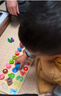 星星舟儿童数字积木玩具蒙氏早教启蒙拼图宝宝四合一配对板生日新年礼物 实拍图