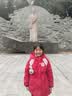迪士尼女童红色过年服外套2026新款儿童冬装大童拜年服外套保暖宝宝棉服 实拍图