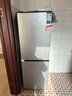 新飞175L两门 小型家用租房节能低音冰箱BCD-175K2CT 实拍图