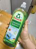 Frosch柠檬浓缩洗洁精 750ml*2 植物提取无残留 果蔬清洗 德国原装进口 实拍图