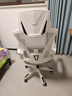 锦汐 电脑椅家用办公椅子靠背人体工学椅学习转椅老板座椅游戏电竞椅 【可后躺】白框灰网 实拍图