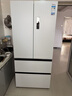 美的（Midea）M60小机皇520升法式四开门冰箱零嵌双系统除菌净味一级能效大容量白BCD-520WUFPZM(E)国家补贴 实拍图