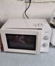 美的（Midea）【给老家送年货东哥同款】快捷微波炉 家用小型 360°转盘加热 旋钮操控 易洁内胆（M1-L213B） 实拍图
