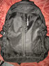 361°双肩包男士大容量通勤背包休闲大学生书包出差电脑包轻便旅行包 黑色潮流款【可放16寸电脑+缓震背垫】 实拍图