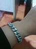 BJYL定制刻字古巴手链男士潮流时尚粗链手环饰品男生日礼物送男友老公 手链 实拍图