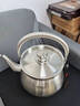 助家乐（HPMILY）316不锈钢烧水壶 燃气灶水壶电磁炉煤气家用全钢热水壶大容量5.5L 316钢-全钢一体烧水壶【长嘴】 6.0L 实拍图