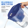 飞利浦（PHILIPS）净水壶滤水壶过滤水壶净水器滤水器过滤器滤芯 AWP2814蓝色【4.2L】一芯装 实拍图