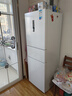 美的（Midea）239升三门冰箱白色家用小户型三开门风冷变频一级能效节能宿舍租房电冰箱MR-251WTPE【国家补贴】 实拍图