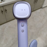 松下（Panasonic）空气发梳负离子高速护发吹风机家用低噪速干电吹风送女生新年情人节礼物年会奖品云雾紫EH-WNE6M 实拍图