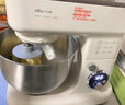 小熊（Bear）厨师机家用和面机揉面机搅面机多功能打蛋器全自动搅拌料理机SJJ-E08G1 5L 实拍图