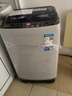 志高（CHIGO）全自动洗衣机 家用小型波轮 洗脱一体机大容量 公寓宿舍出租房 宝石灰 波轮 11kg 【蓝光洗护+风干洁桶+强电机】 实拍图
