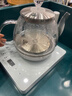 益茶福全自动上水电热水壶茶台烧水壶饮水烧水一体机玻璃底部上水单壶茶几煮茶壶保温泡茶壶开水壶煲水壶 1L 蓝光玻璃壶ZC-S516套装 实拍图