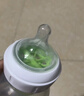 布朗博士婴儿奶嘴 宽口径硅胶圆孔中流速 3-6月 (2个装) 爱宝选PLUS 实拍图