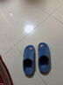 大嘴猴（paul frank）棉拖鞋男士秋冬季室内家居拖鞋毛绒保暖厚底棉鞋男款深蓝290PF607 实拍图