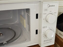 美的（Midea）变频家用微波炉  经典双旋钮 360°转盘加热  智能解冻 五档火力18L容量213B升级款（M13J） 实拍图