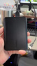 东芝（TOSHIBA）1TB移动硬盘机械新小黑A5 USB3.2 Gen 1 2.5英寸兼容Mac数据存储轻薄便携 实拍图