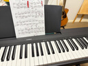 雅马哈新款P145BTB电子钢琴蓝牙款P48升级初学88键重锤专业成人键盘便携 新款P145BTB+X架原装单踏+标配 实拍图