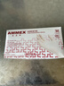 爱马斯（AMMEX）一次性手套乳胶100只中号橡胶牙科诊所家务清洁美容洗碗检查手套 实拍图