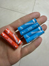 【小米平替色彩】彩虹蓝碳性电池5号电池钟表玩具电视空调遥控器电池7号遥控器鼠标小风扇 彩虹蓝7号-【六个装】 实拍图