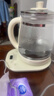 美的（Midea）养生壶 316L母婴材质全自动煮茶壶花茶壶 1.5L烧水壶 12h恒温 11档控温煮茶器电热水壶YSNC1501Pro 实拍图