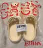 名创优品（MINISO）洞洞鞋男女夏季外穿凉鞋防滑厚底踩屎感包头凉拖鞋 白色+海洋星星 实拍图