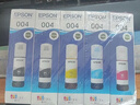 爱普生004原装墨水适用L3251/3253/3256/3258/3255/3151/3153打印机 四只装（1黑3彩色）晒图领20元红包 原装 墨水 实拍图