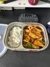 甜浪海饭盒304不锈钢餐盒上班族小学生带饭保鲜保温饭盒可微波炉 两格 实拍图