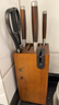 张小泉厨房刀具套装六件套家用厨具套装切片刀切菜刀小厨刀剪刀带磨刀器 实拍图