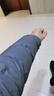 黑冰25新款户外700蓬鸭绒男款加厚防风保暖羽绒服 F8905MJ 铁灰 2XL 实拍图