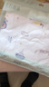 十月结晶婴儿包单春秋双层产房襁褓巾纯棉包被新生儿包被  云端小兔85*85 实拍图
