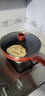 苏泊尔（SUPOR）钛聚油火红点不粘煎锅平底锅不粘锅京东自营磁炉通用 28cm 实拍图