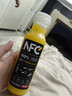 农夫山泉100%纯果汁NFC橙汁300ml*10瓶整箱鲜果饮料过年年货礼盒 实拍图