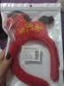 烨翡俪女孩马毛绒发箍学生发饰洗脸化妆头箍道具儿童头饰发卡发饰 实拍图