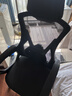 锦汐 电脑椅家用办公椅子靠背人体工学椅学习转椅老板座椅游戏电竞椅 【可后躺】黑框黑网 实拍图