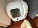 小佩智能自动猫砂盆全自动猫厕所MAX2 开放式一键换砂(支持鸿蒙智联)  实拍图