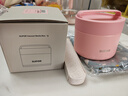 苏泊尔（SUPOR） 保温饭盒316L不锈钢便当盒真空保温桶饭盒学生送饭户外餐盒 蜜桃粉800ml 实拍图